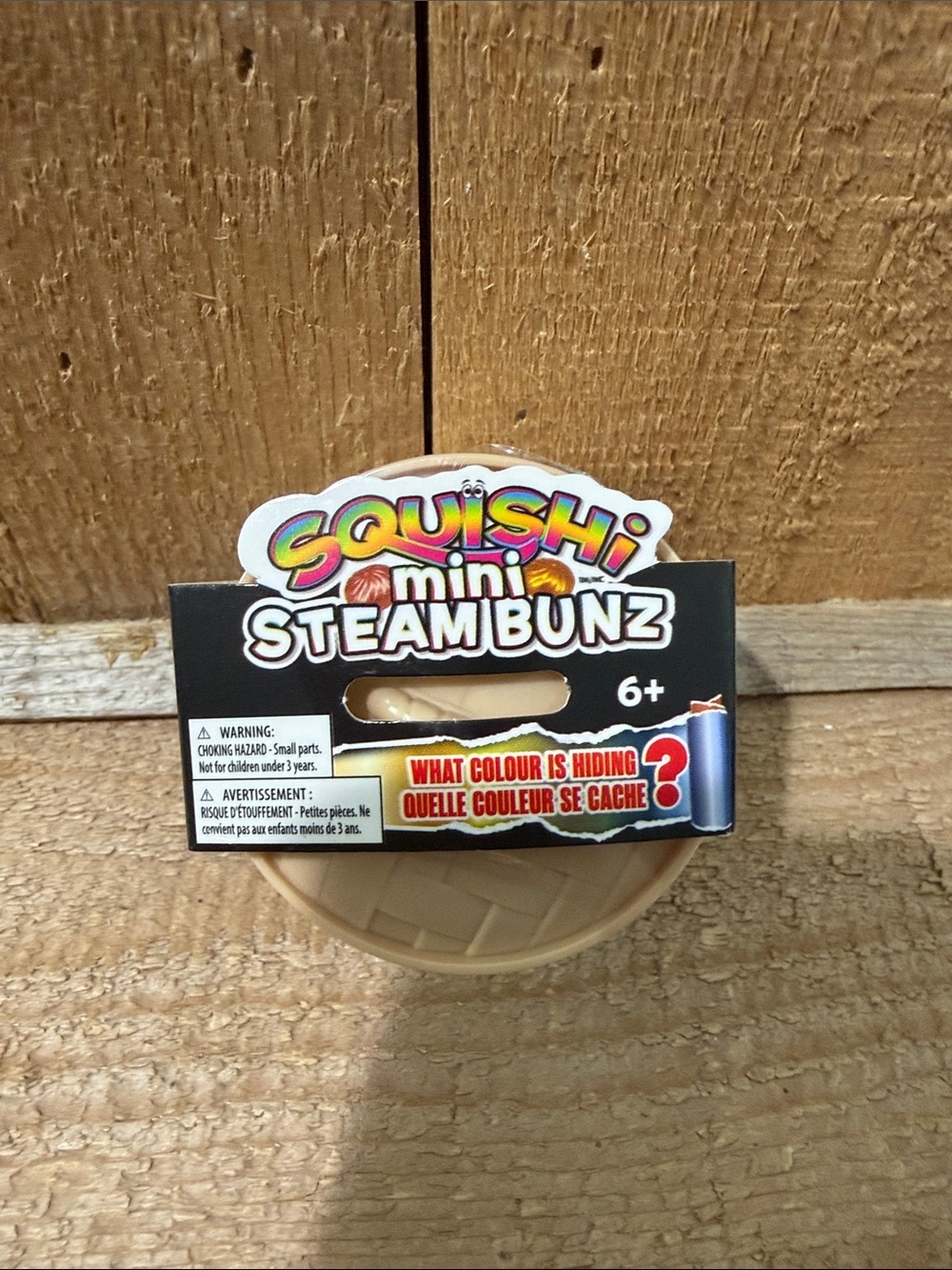 Mini dumpling squishy - mystery colour